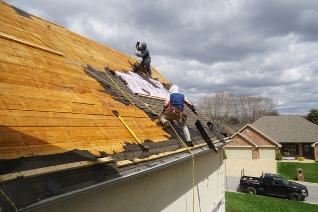 Solutions pour un toit en pntage de bois